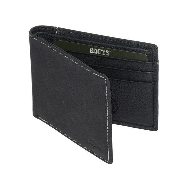 Men's Slim Wallet with Back ID Window