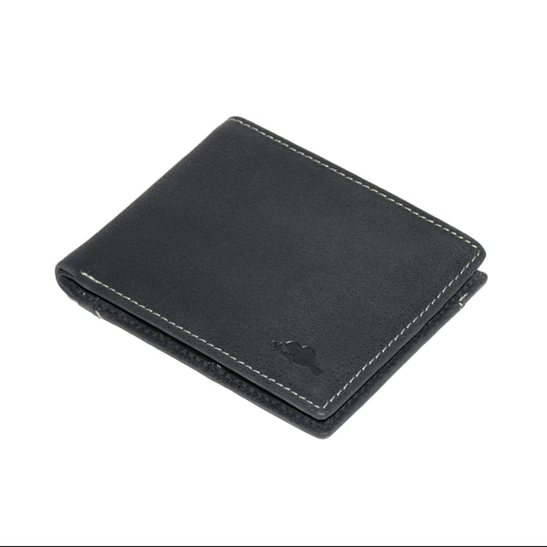 Men's Slim Wallet with Back ID Window