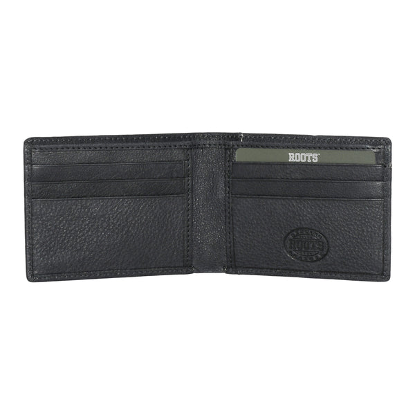 Men's Slim Wallet with Back ID Window