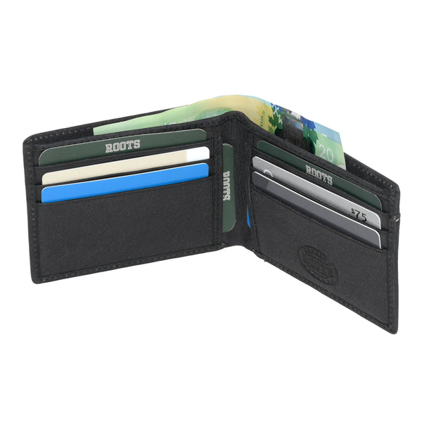 Men's Slim Wallet with Back ID Window