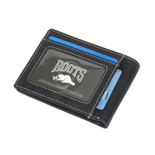 Men's Slim Wallet with Back ID Window