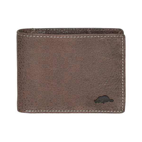 Men's Slim Wallet with Back ID Window