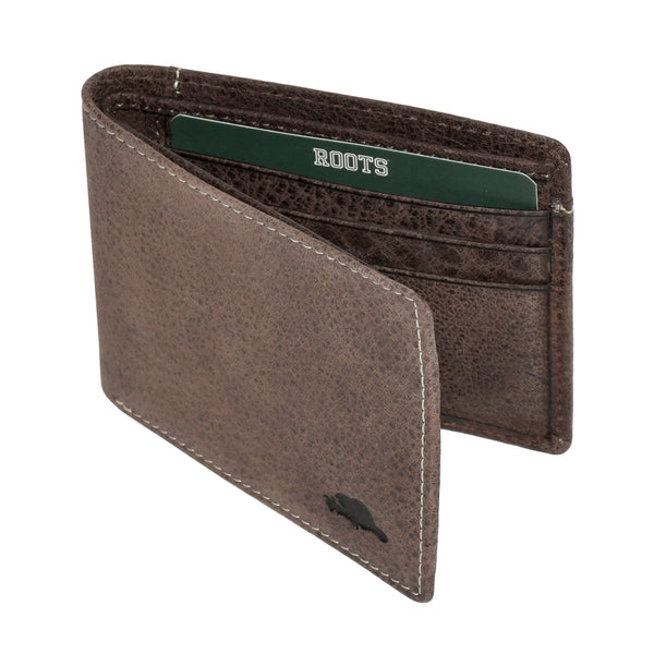 Men's Slim Wallet with Back ID Window