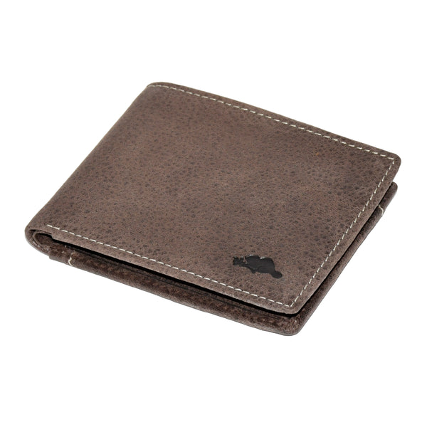 Men's Slim Wallet with Back ID Window