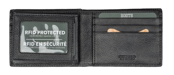 Men's Slimfold Wallet with Removable ID