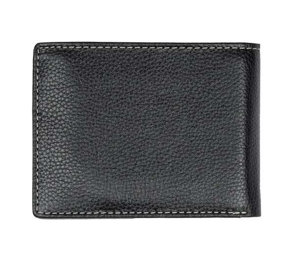 Men's Slimfold Wallet with Removable ID