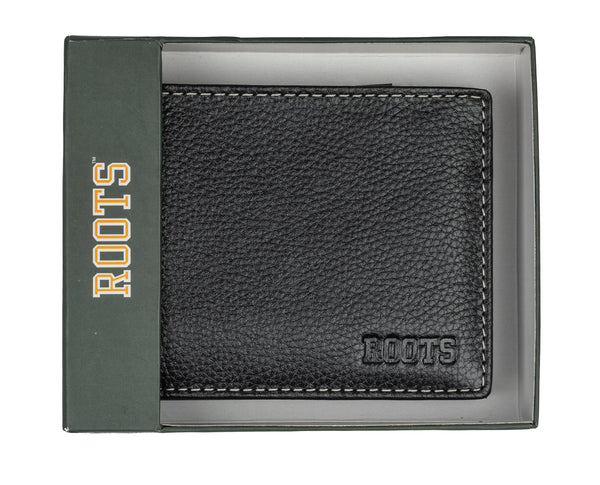 Men's Slimfold Wallet with Removable ID