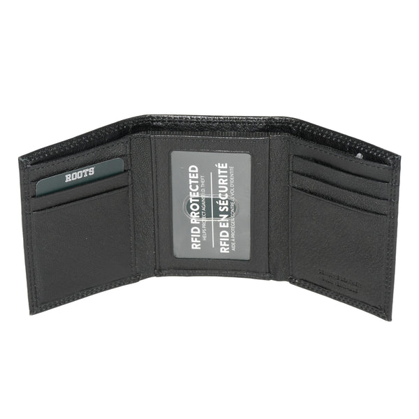 Men's Leather Trifold Wallet