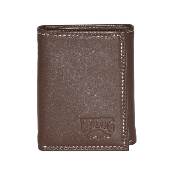 Men's Leather Trifold Wallet