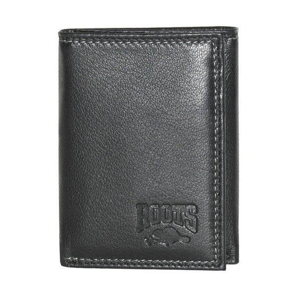 Men's Leather Trifold Wallet