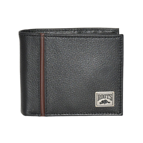 Men Slim Wallet with Top Flap Non Removable