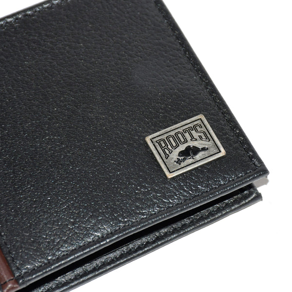 Men Slim Wallet with Top Flap Non Removable