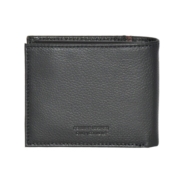 Men Slim Wallet with Top Flap Non Removable