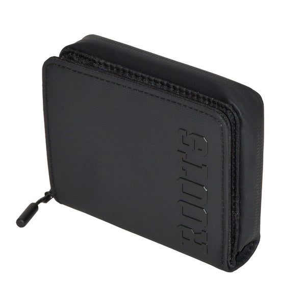 COMPACT ZIP AROUND SNAP WALLET