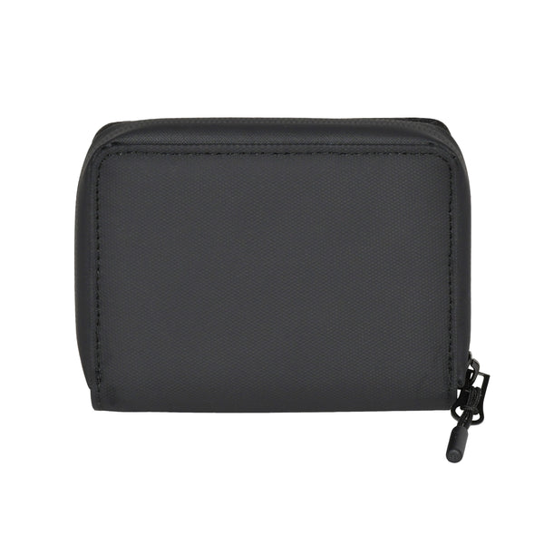 COMPACT ZIP AROUND SNAP WALLET