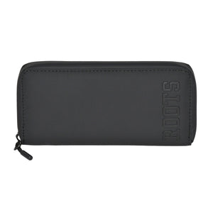 SLIM ZIPPER ROUND WALLET