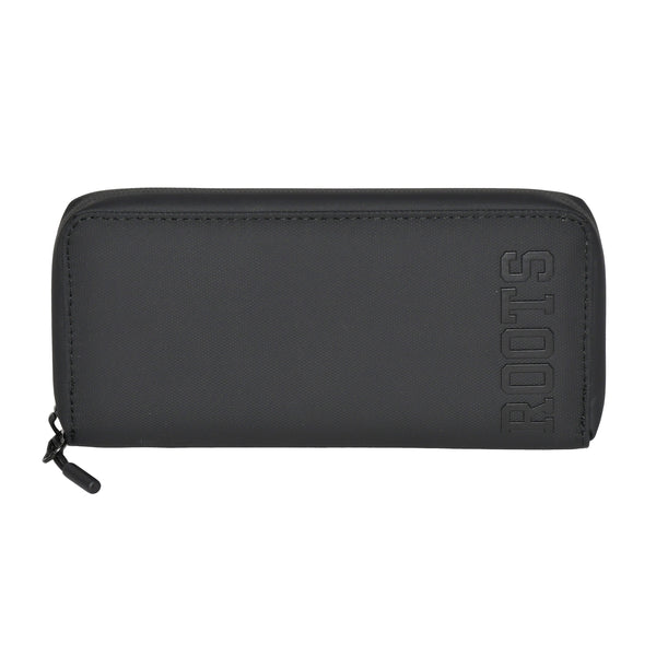 SLIM ZIPPER ROUND WALLET