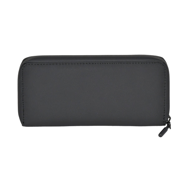 SLIM ZIPPER ROUND WALLET