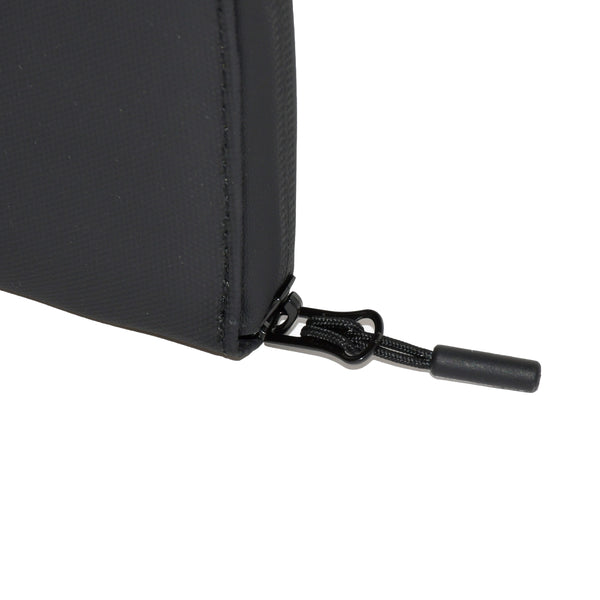 SLIM ZIPPER ROUND WALLET