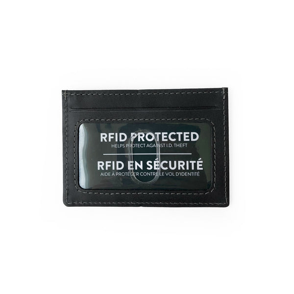 Men Leather Wallet & ID holder Set