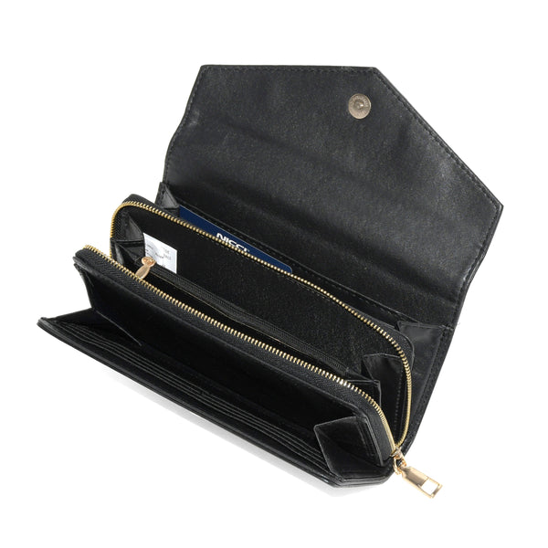 Portefeuille pochette pour femme Collection Classique