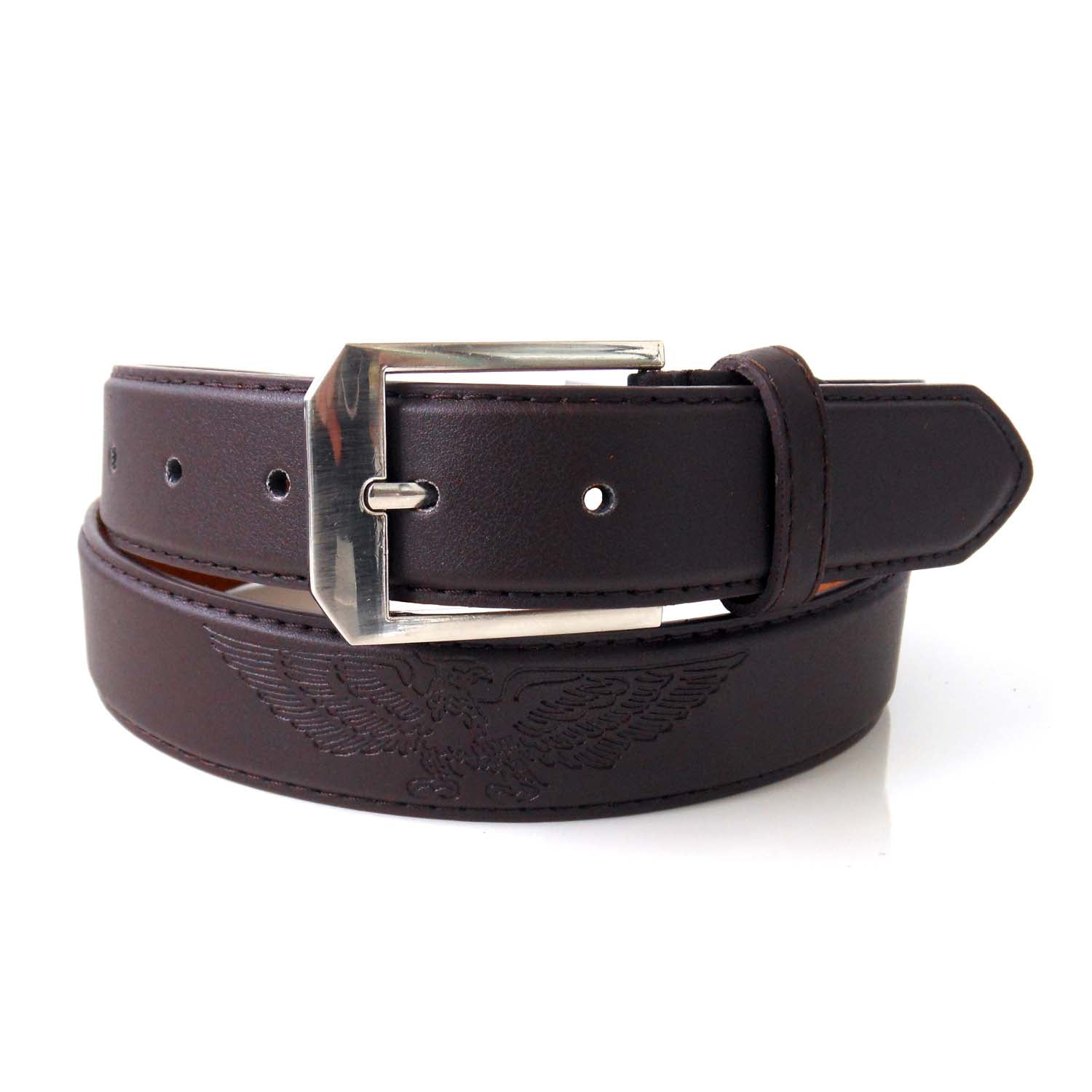 Ceinture gaufrée aigle