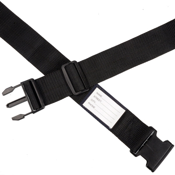 Luggage Strap with Plastic Buckle