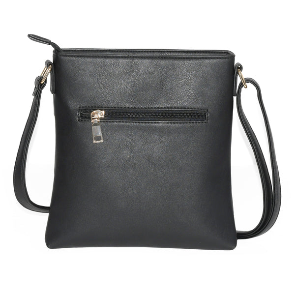 Ladies' Crossbody Bag with Quilt Design