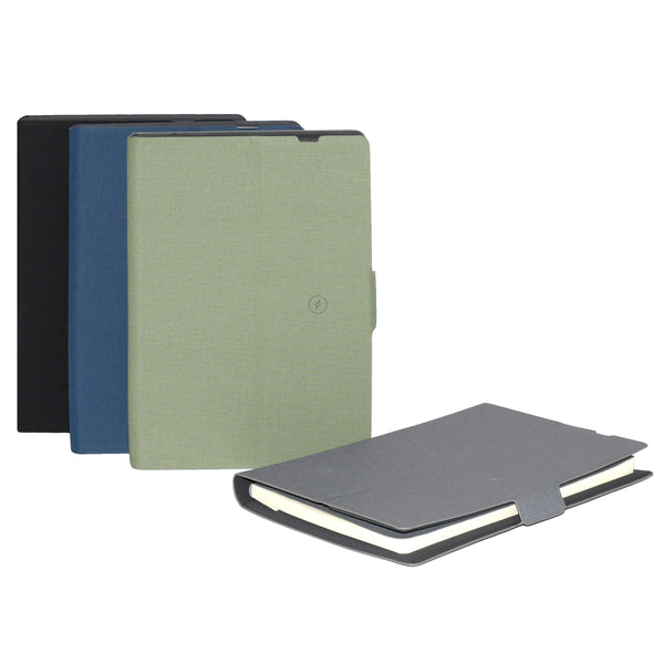 Notebook with Wireless Charge Phone Feature