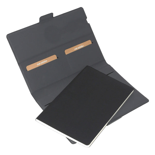 Notebook with Wireless Charge Phone Feature