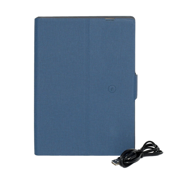 Notebook with Wireless Charge Phone Feature