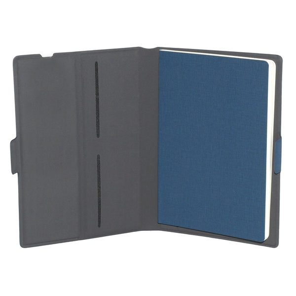 Notebook with Wireless Charge Phone Feature