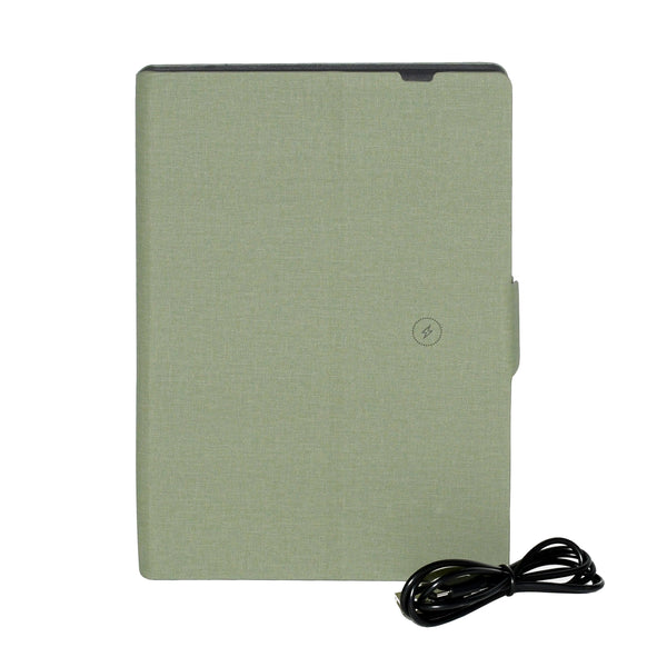 Notebook with Wireless Charge Phone Feature