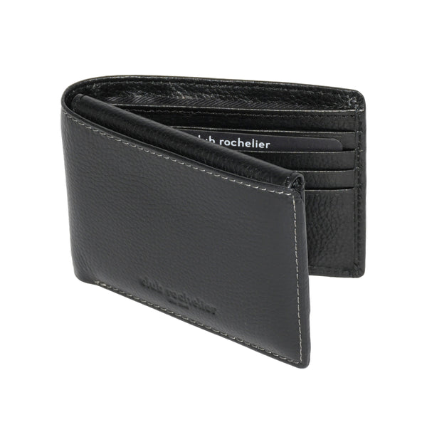 Portefeuille Slimfold pour hommes avec carte d'identité amovible