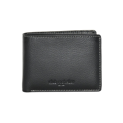 Men's Slimfold Wallet with Removable ID