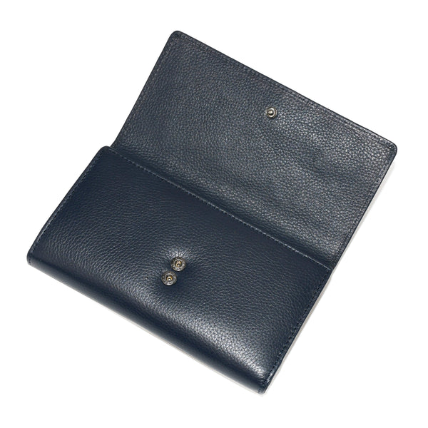 Ladies Medium Full Leather Clutch Wallet
