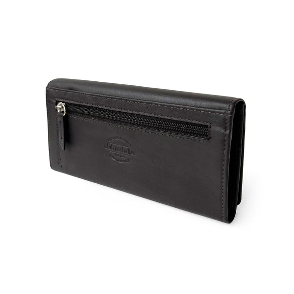 Ladies Expander Clutch Wallet