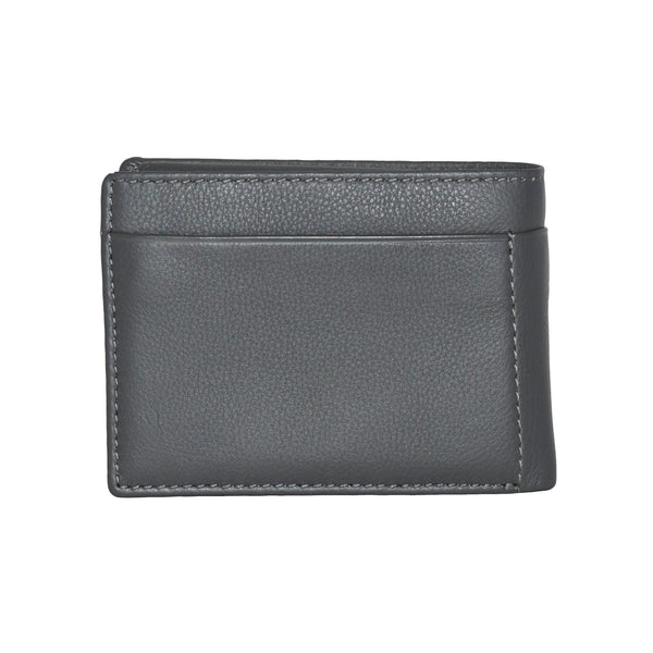 Men's Slimfold Wallet with Removable ID