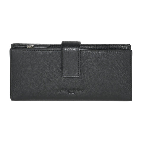 Ladies Clutch Wallet with Tab