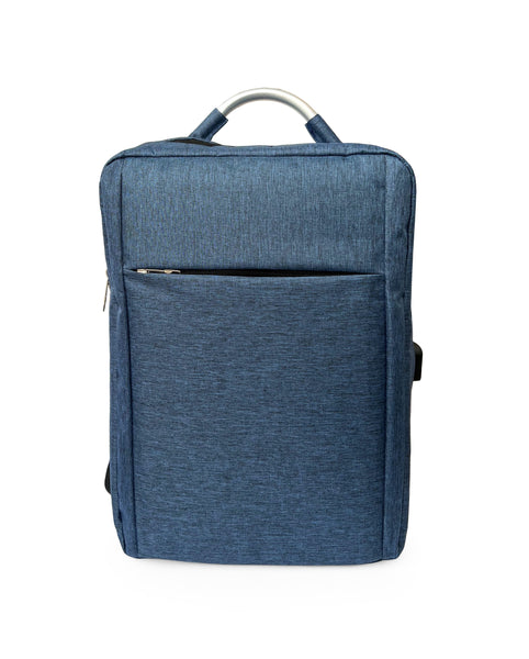 Tech Backpack with Metal Handle