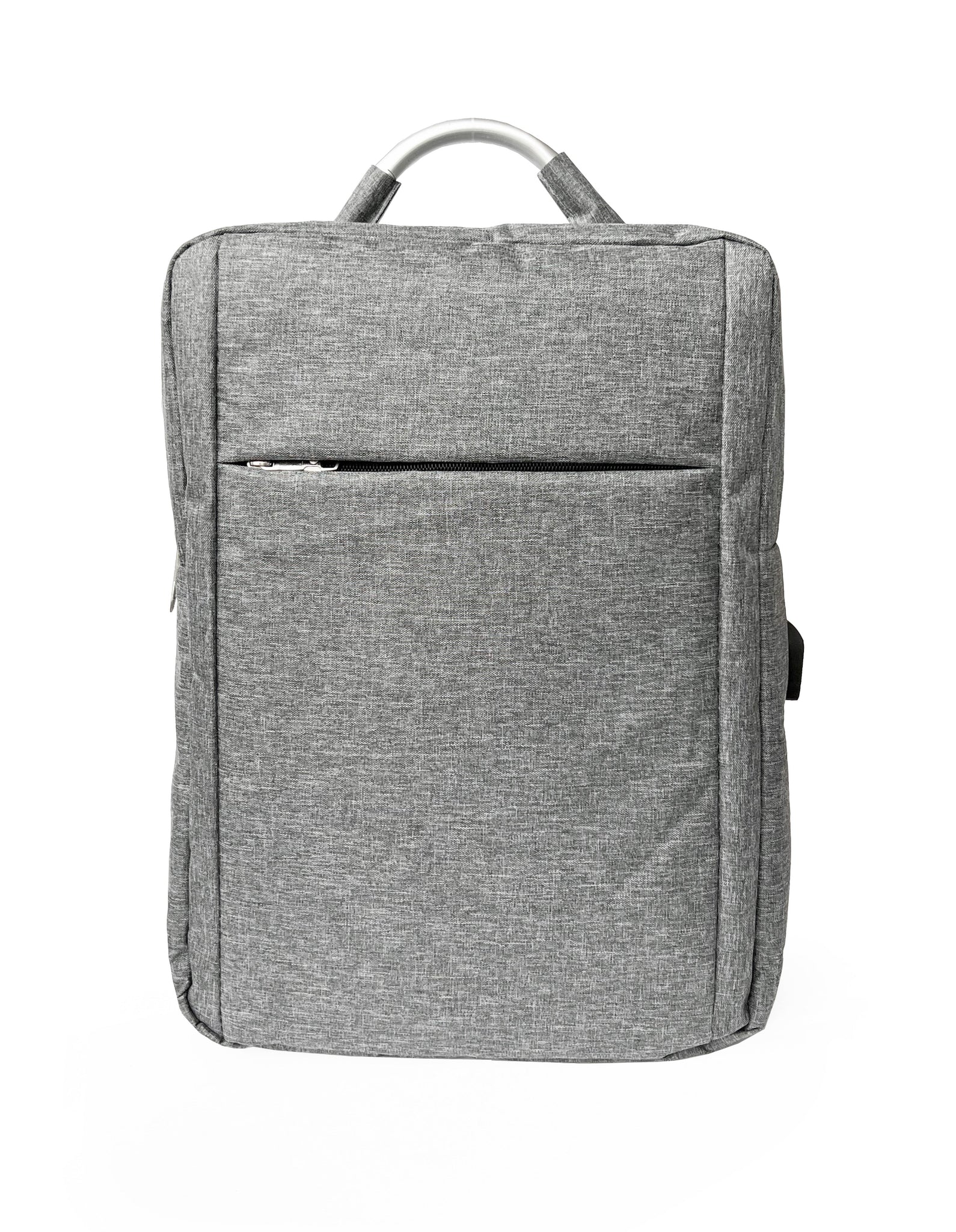 Tech Backpack with Metal Handle