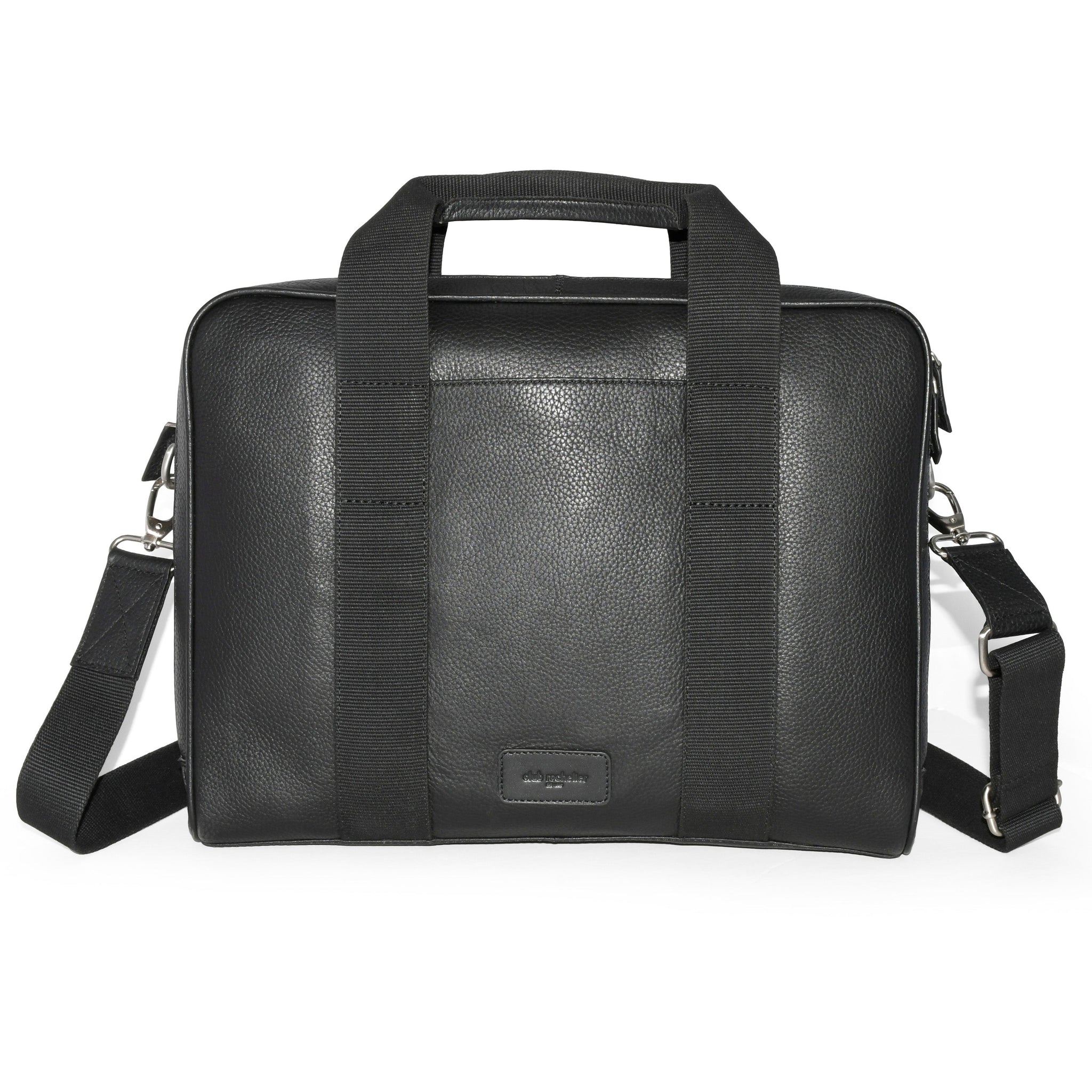 Leather Top Handle Briefcase