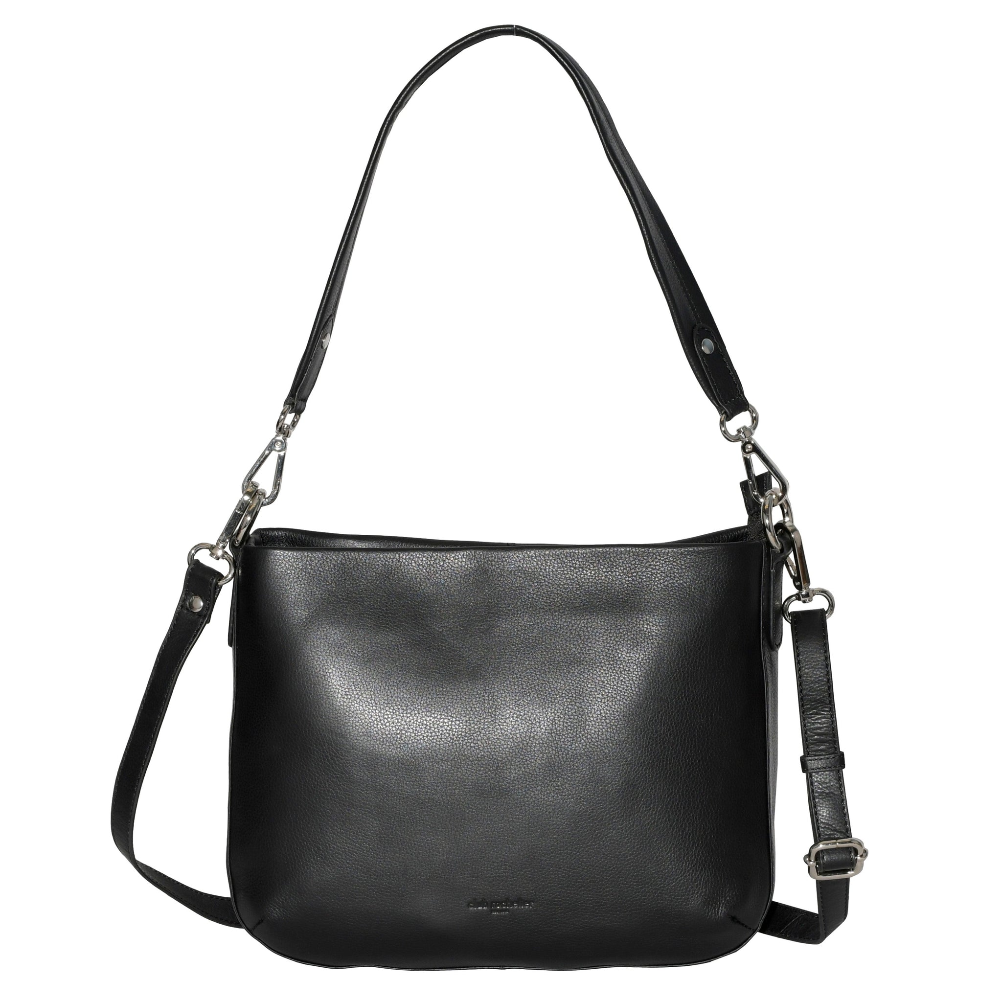 Leather Shoulder and Crossbody Bag