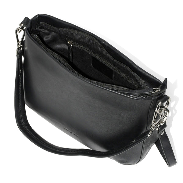 Leather Shoulder and Crossbody Bag