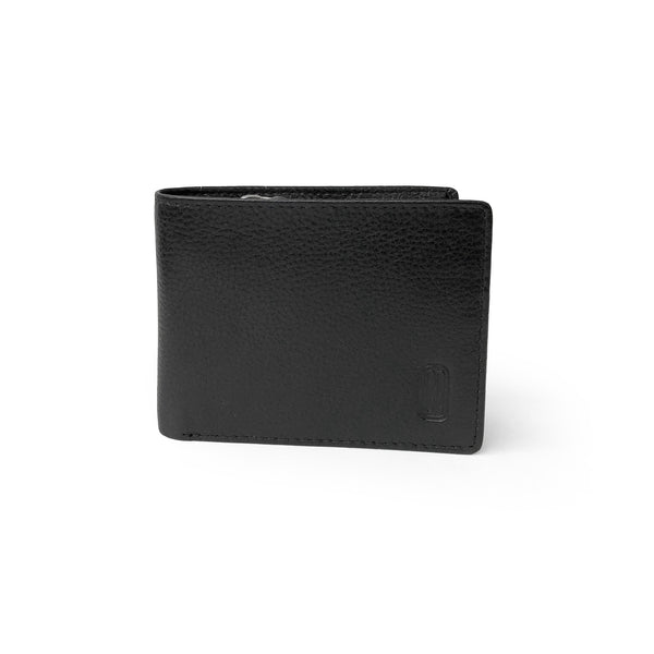 Men's Slim Wallet With Zippered Pocket