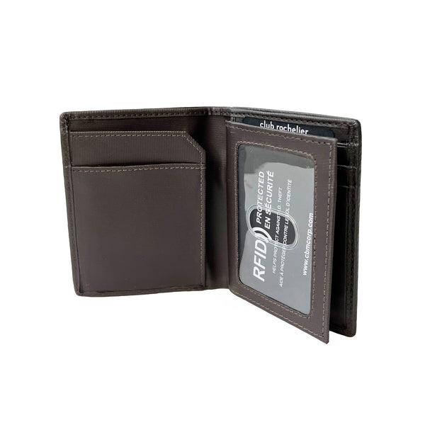 Men's Vertical SlimFold Wallet