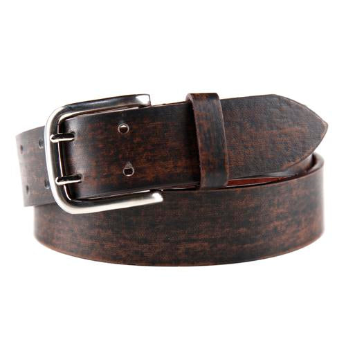 Belt with Two-Prong Buckle