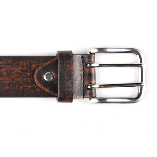 Belt with Two-Prong Buckle