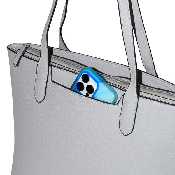 Ladies' Tote Bag with Slit Pocket
