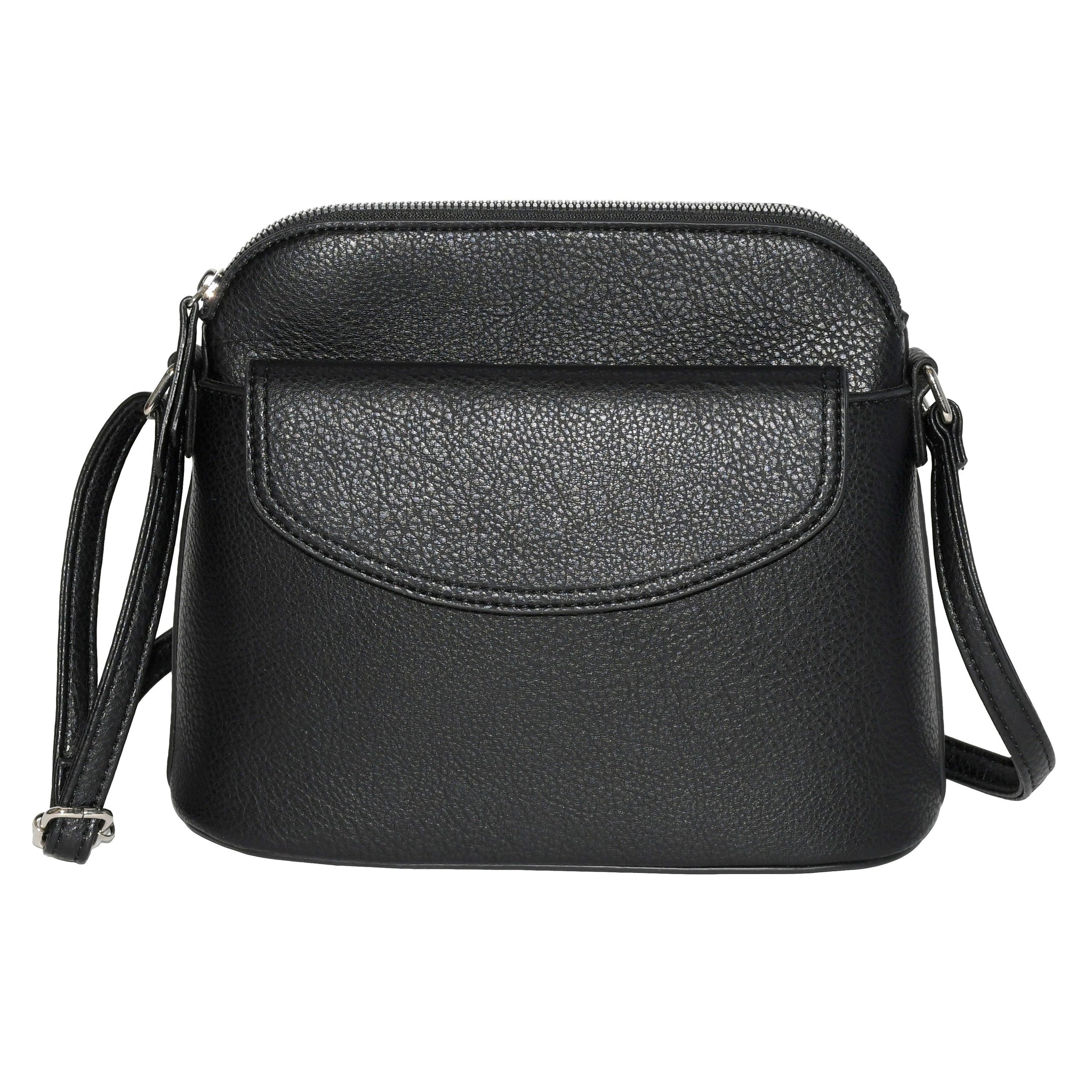 Ladies' Crossbody Bag with Front Flap